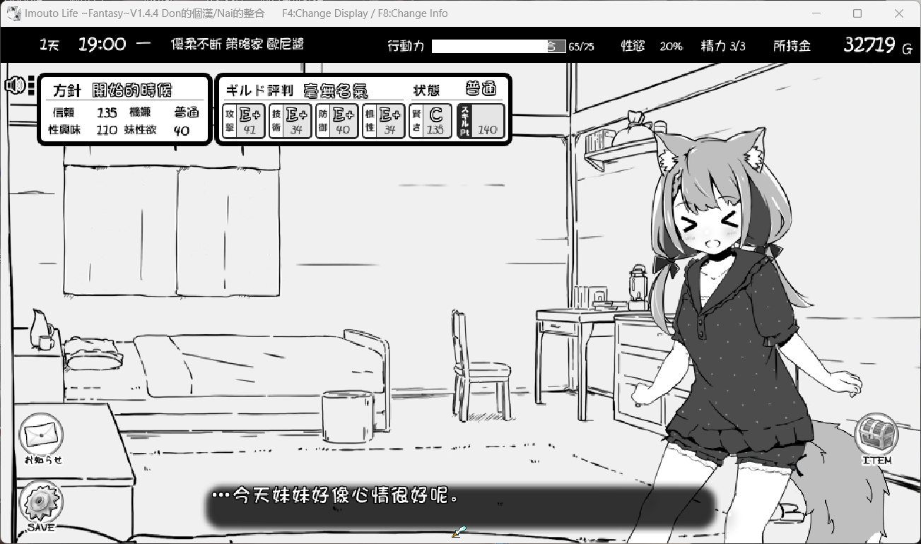 【爆款SLG/汉化/动态】妹同居黑白2：异世界幻想 V1.4.4 精翻汉化步兵版+MODV1.5.0版【新整合/800M】插图4