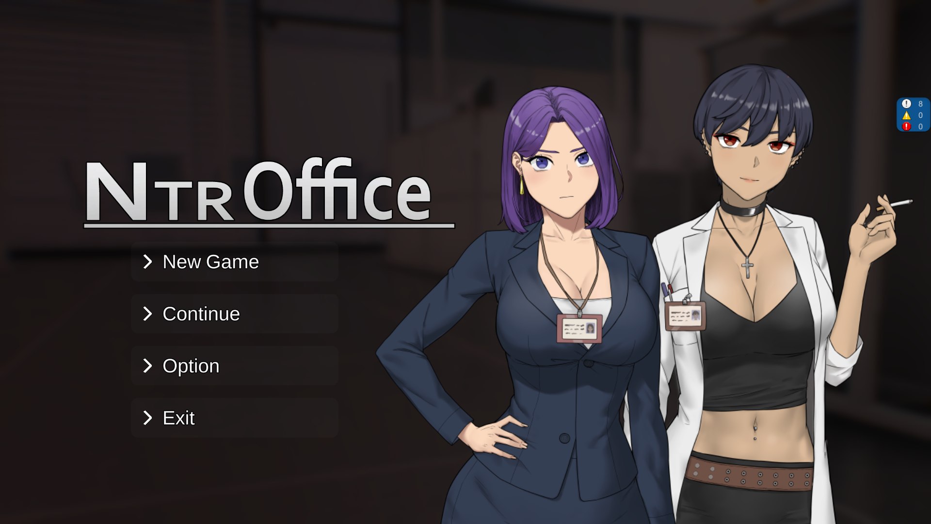 【绿色SLG/中文/动态】NTR office V20240630 官方中文步兵版【更新/1.7G】插图