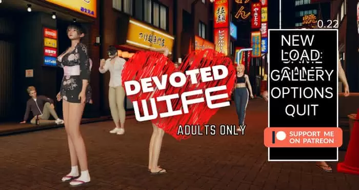 忠诚的妻子 Devoted Wife v0.40汉化版[亚洲风SLG/动态/无马] PC+安卓插图